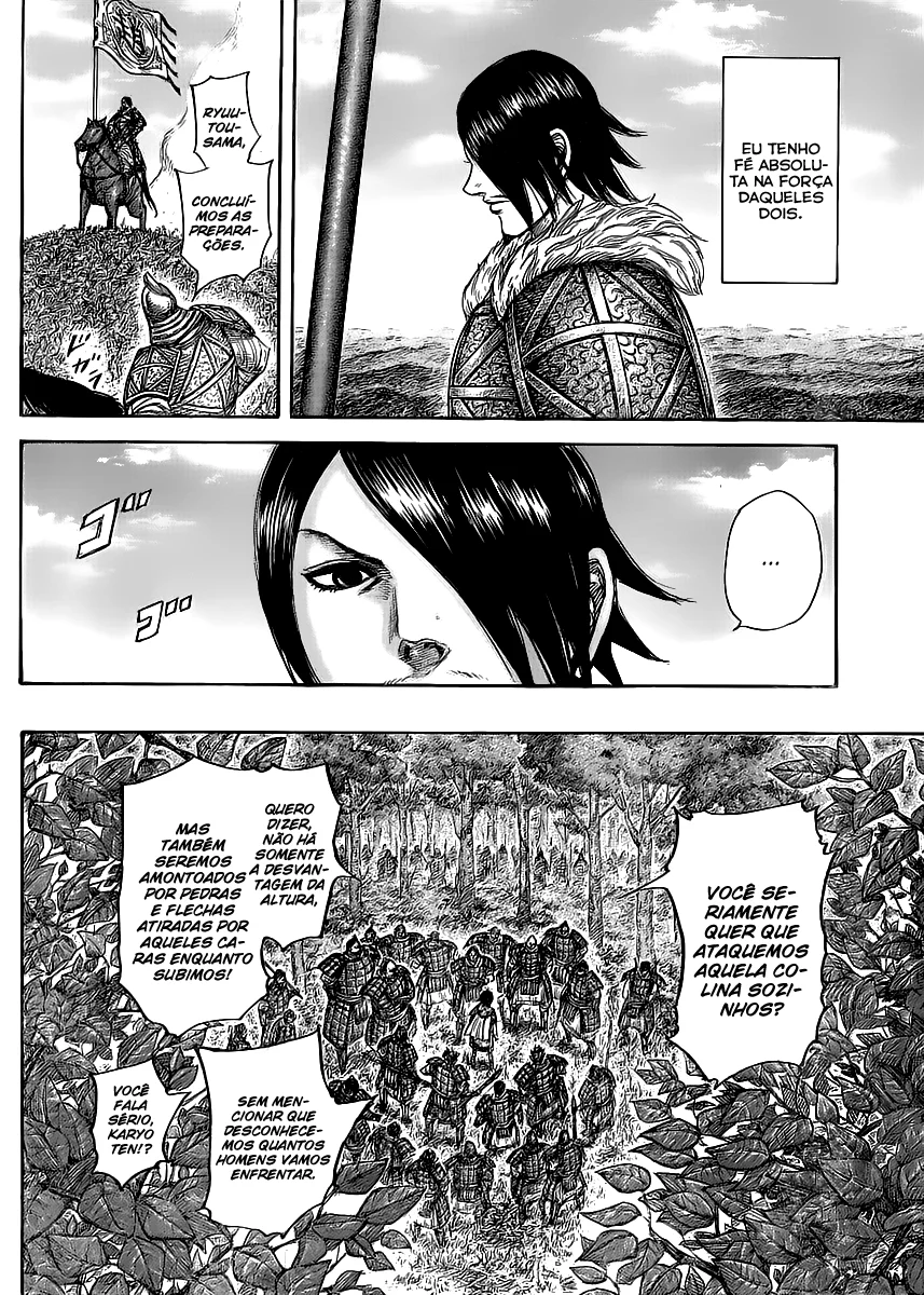 Read Kingdom pt Manga Online