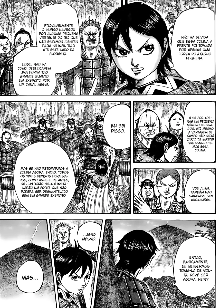 Read Kingdom pt Manga Online