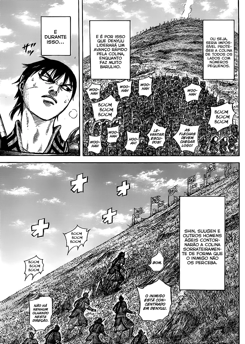 Read Kingdom pt Manga Online