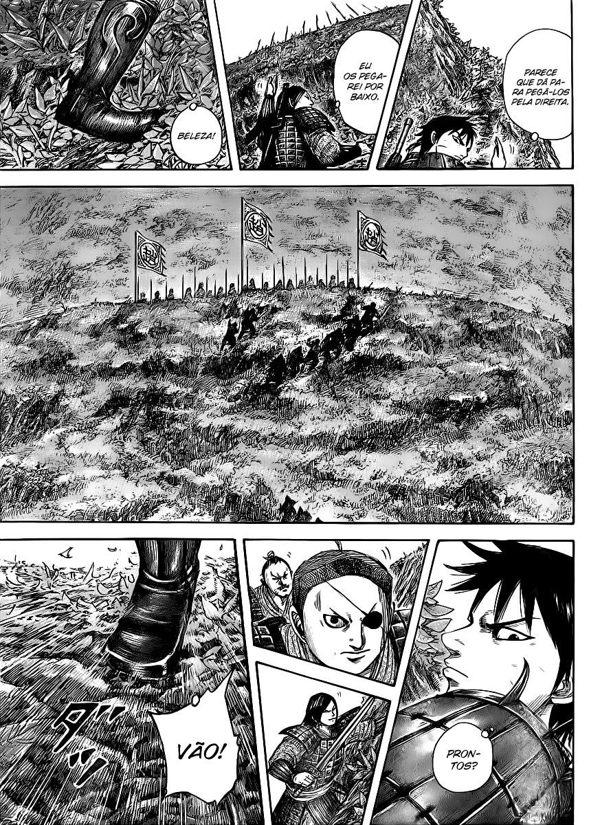 Read Kingdom pt Manga Online