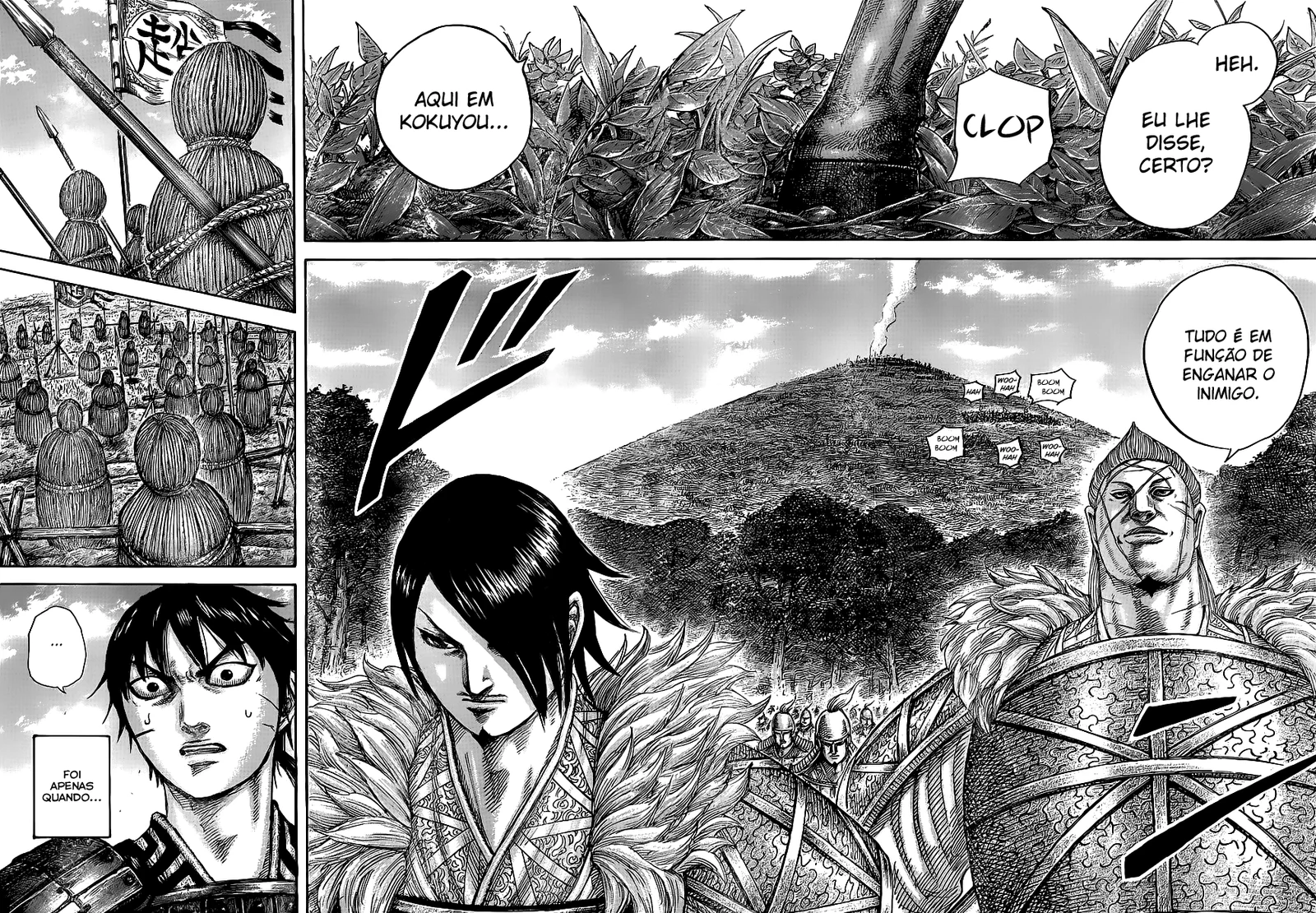 Read Kingdom pt Manga Online