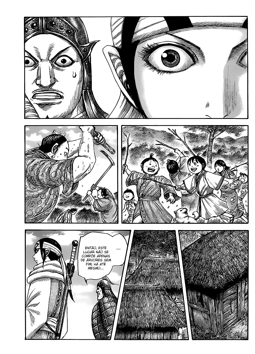 Read Kingdom pt Manga Online