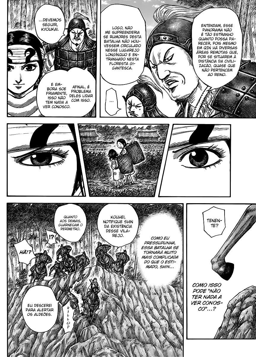 Read Kingdom pt Manga Online