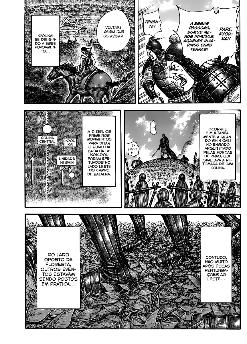 Read Kingdom pt Manga Online