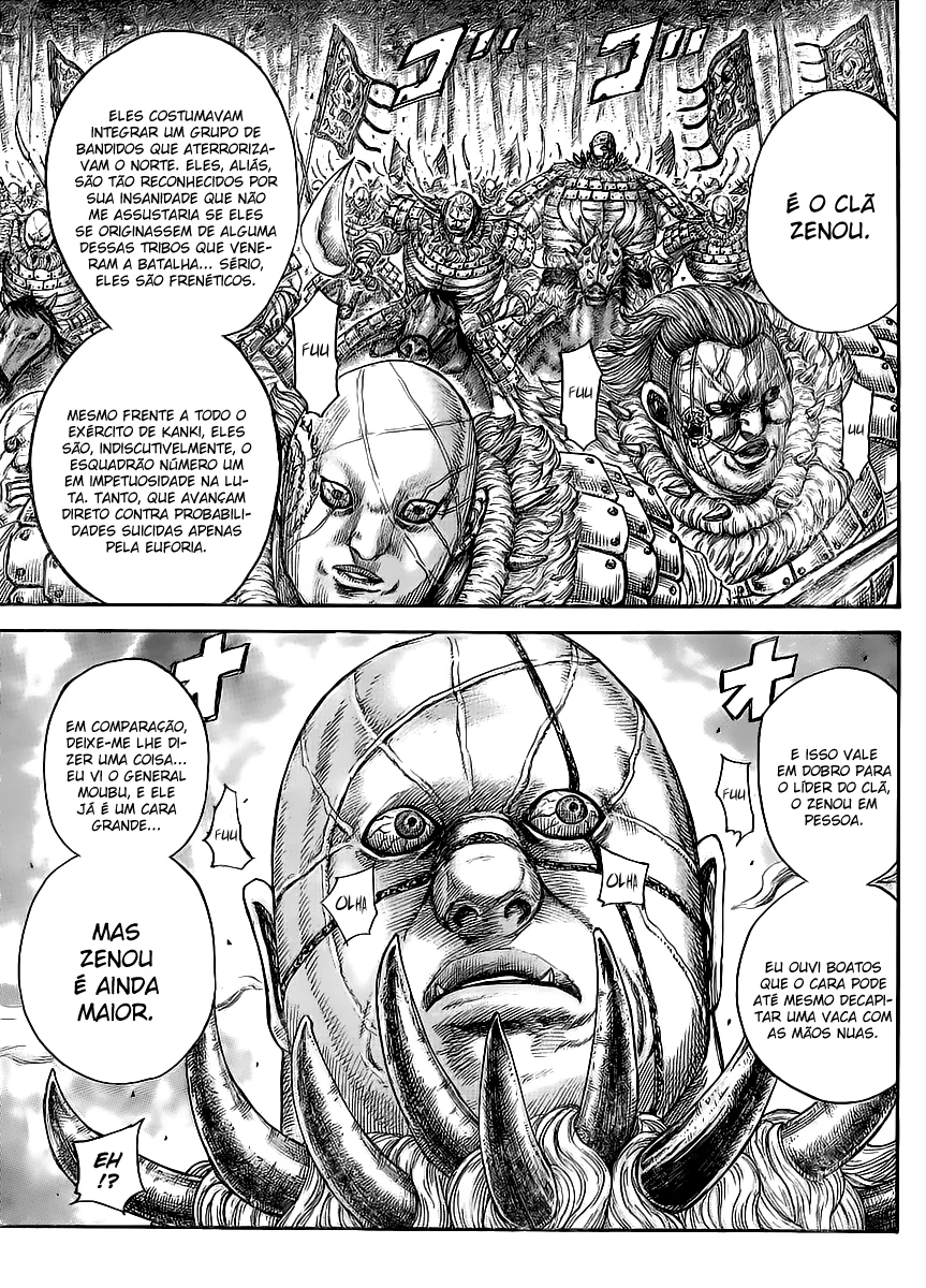 Read Kingdom pt Manga Online