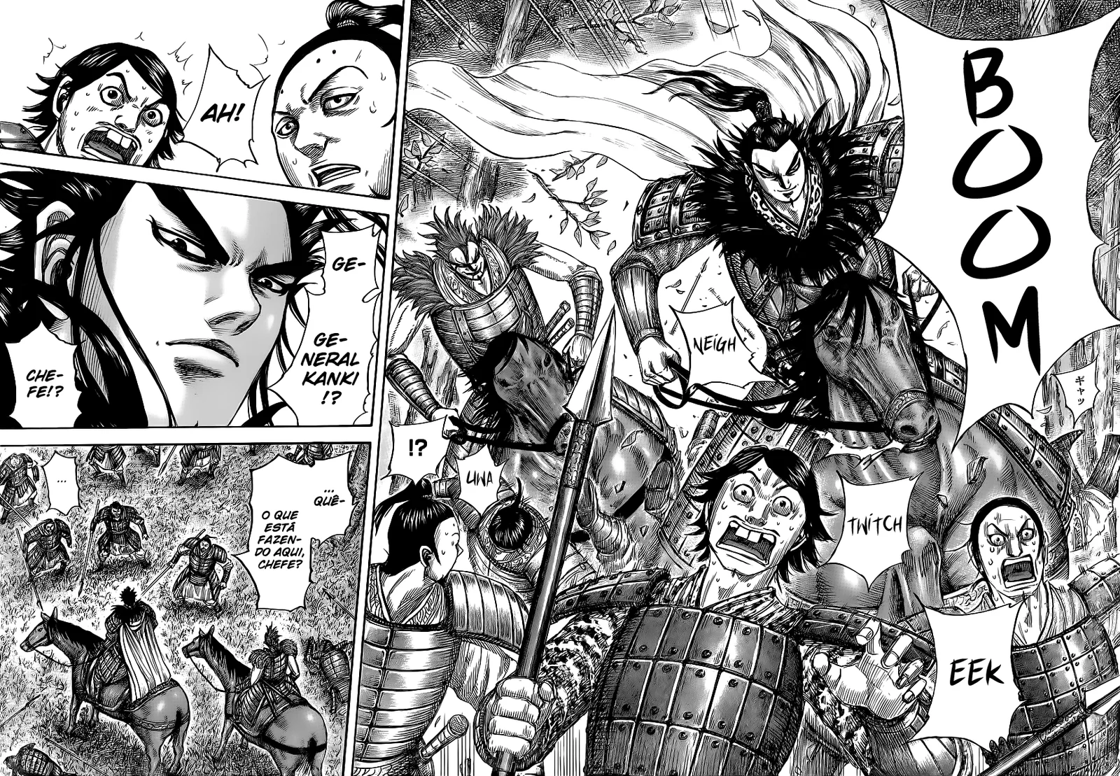 Read Kingdom pt Manga Online