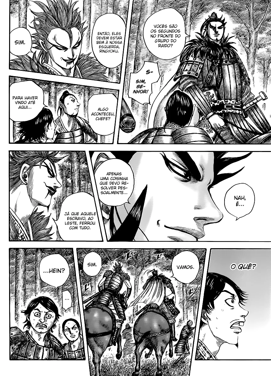 Read Kingdom pt Manga Online