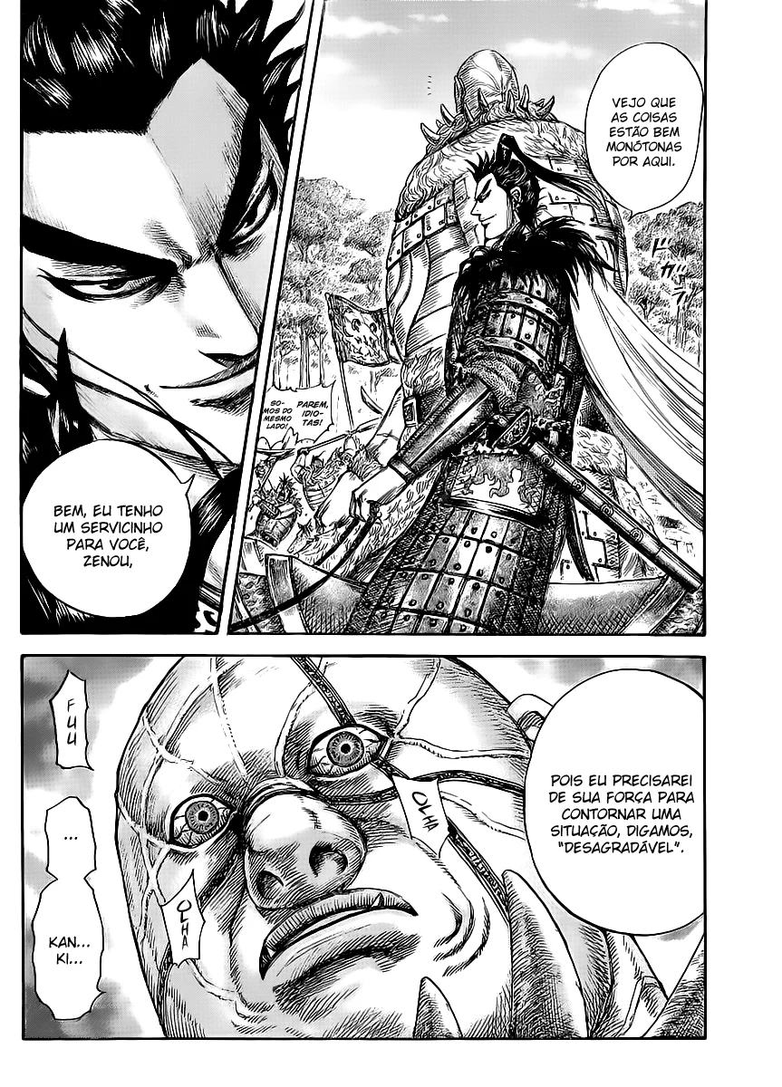 Read Kingdom pt Manga Online