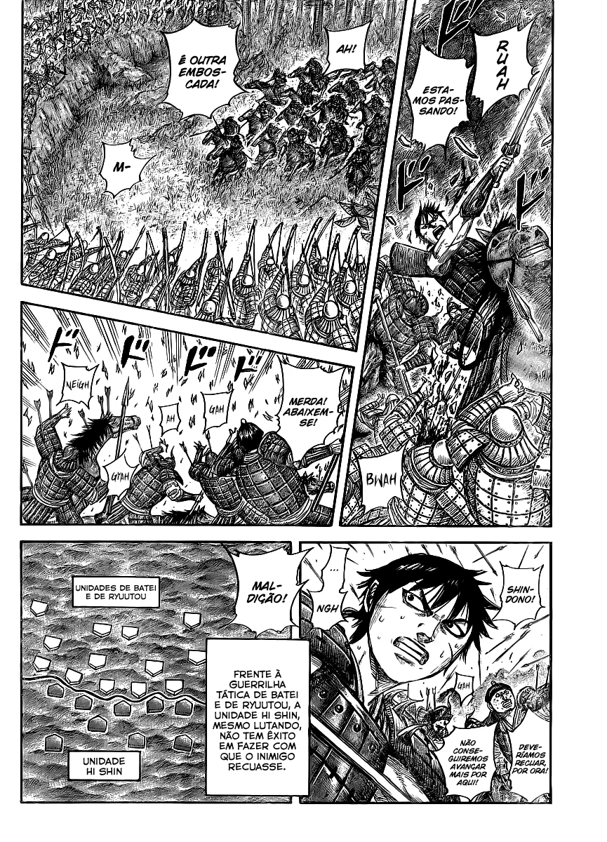 Read Kingdom pt Manga Online
