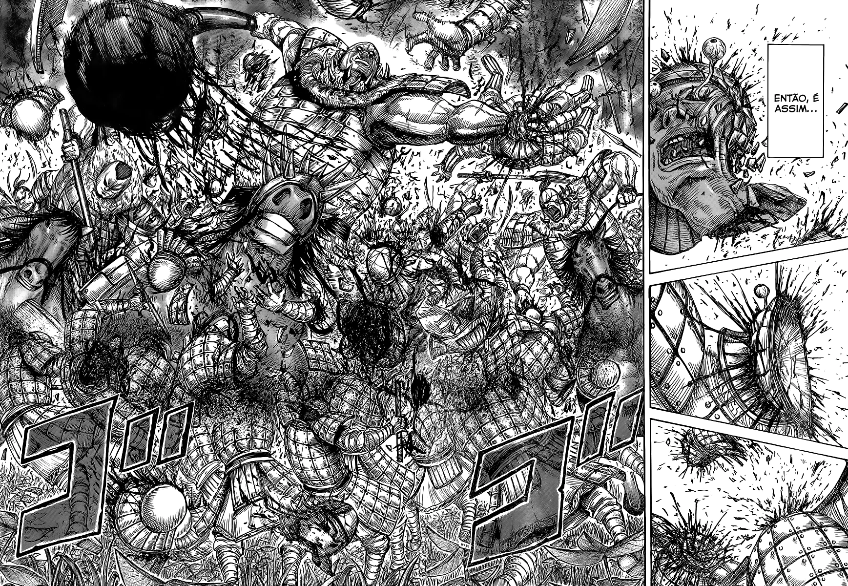 Read Kingdom pt Manga Online