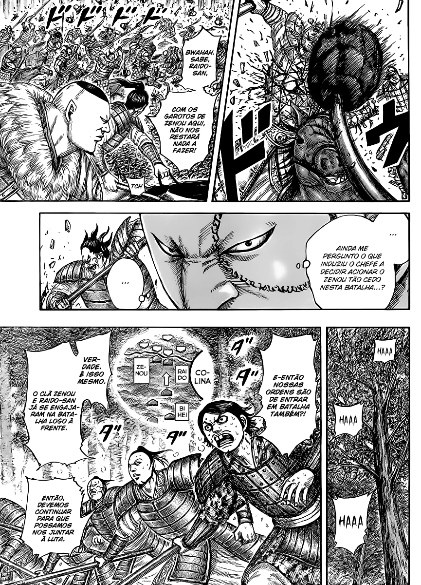 Read Kingdom pt Manga Online