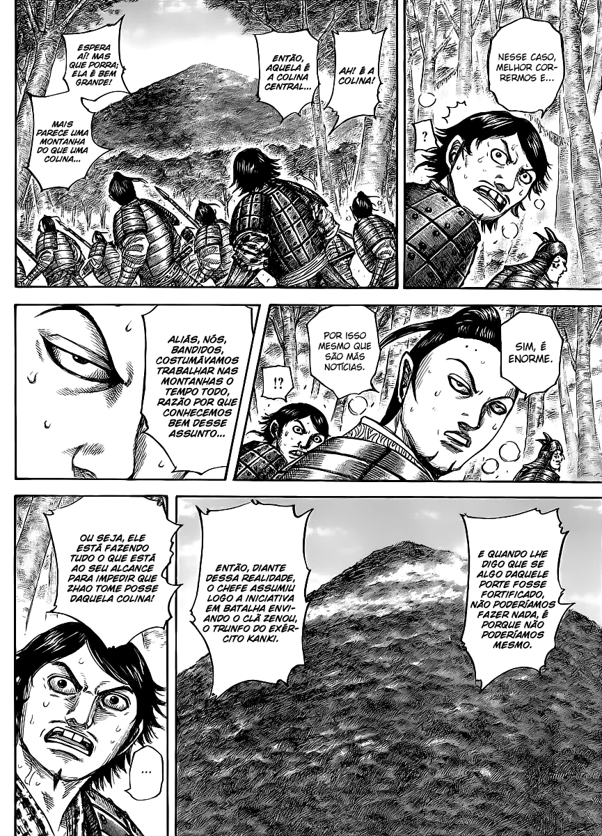 Read Kingdom pt Manga Online
