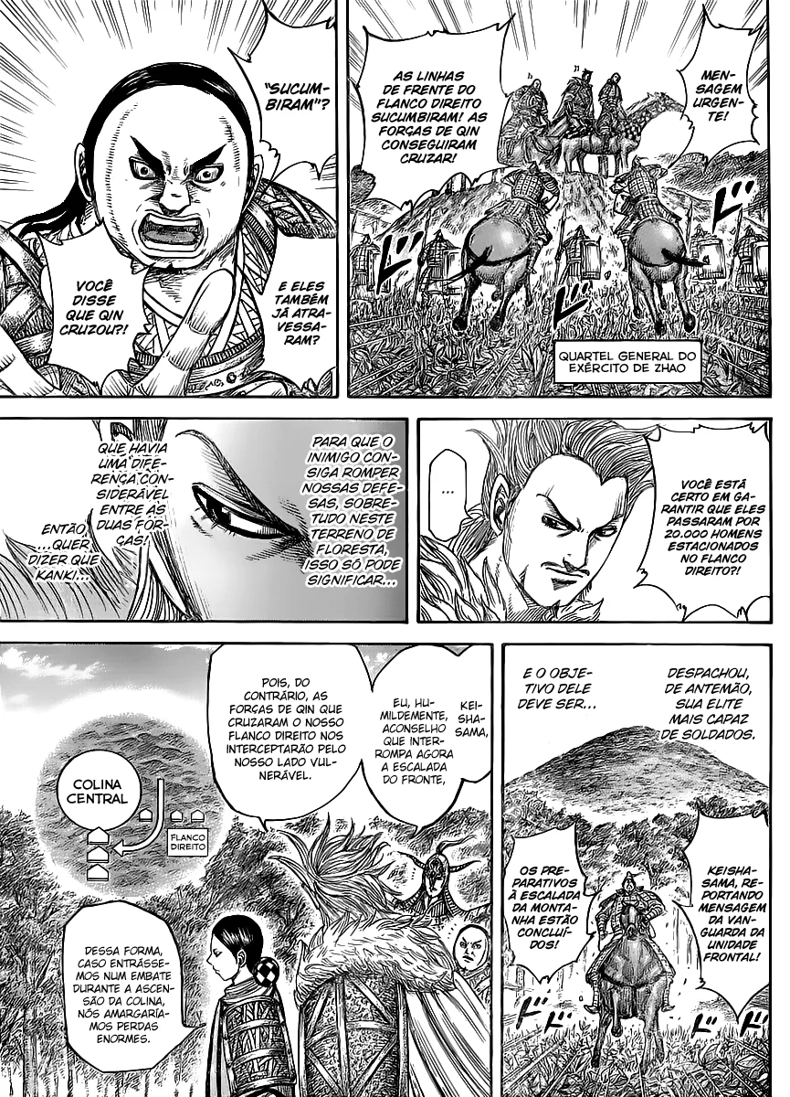 Read Kingdom pt Manga Online