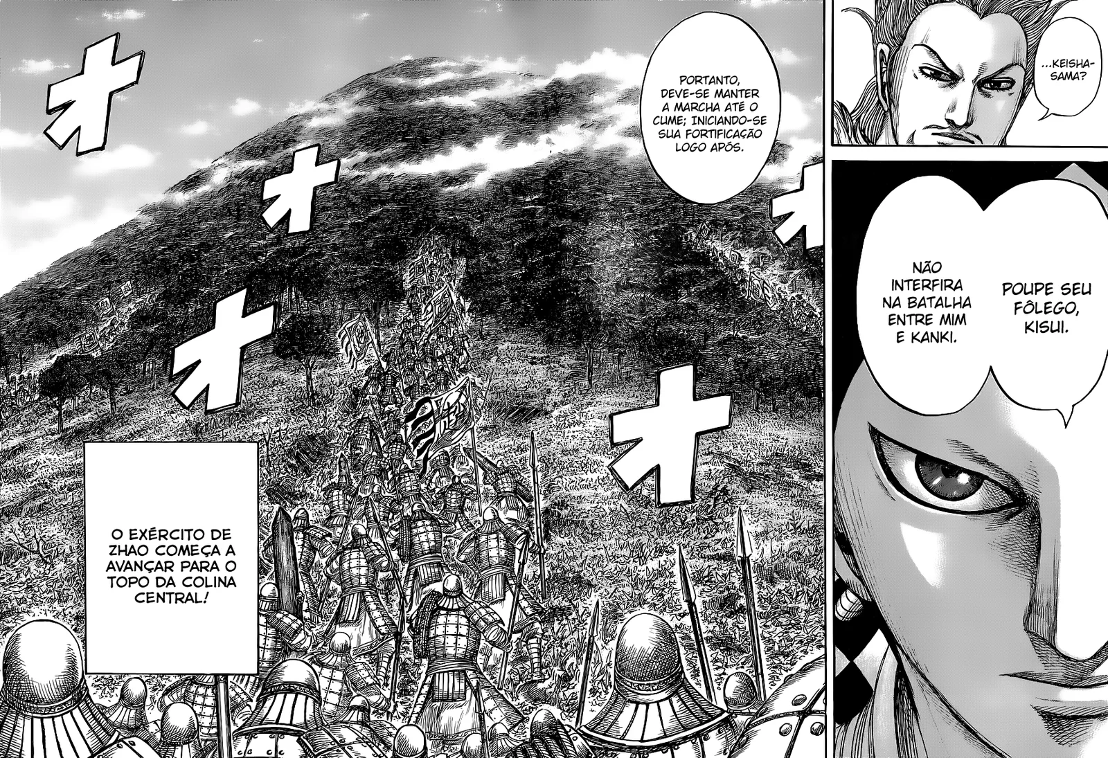 Read Kingdom pt Manga Online