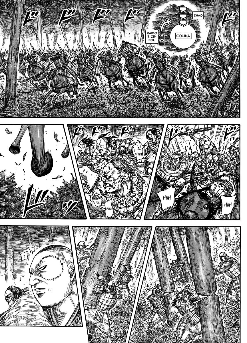 Read Kingdom pt Manga Online