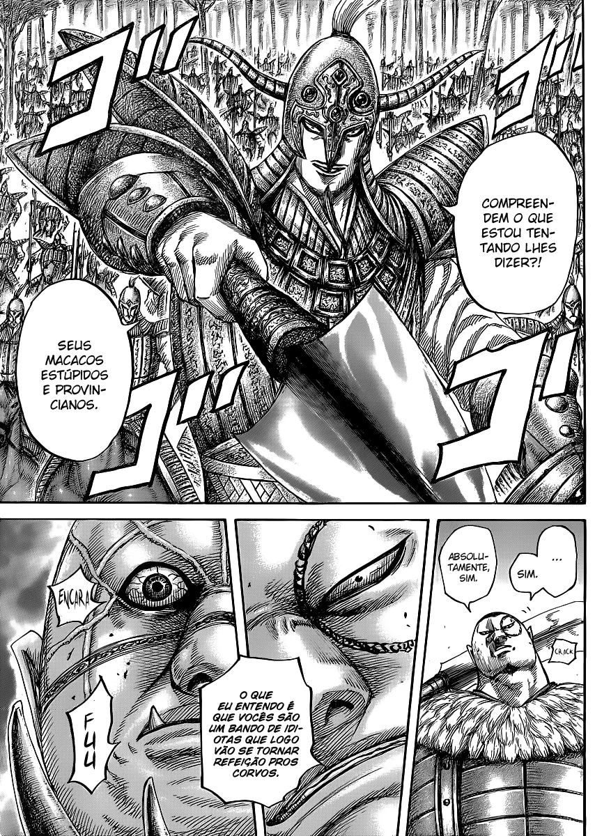 Read Kingdom pt Manga Online