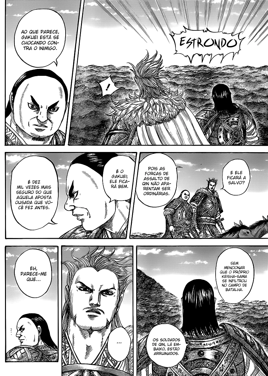 Read Kingdom pt Manga Online