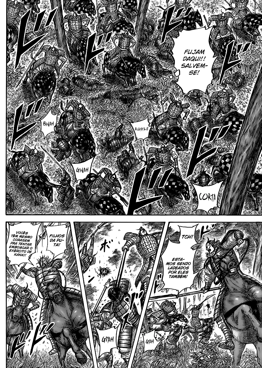 Read Kingdom pt Manga Online