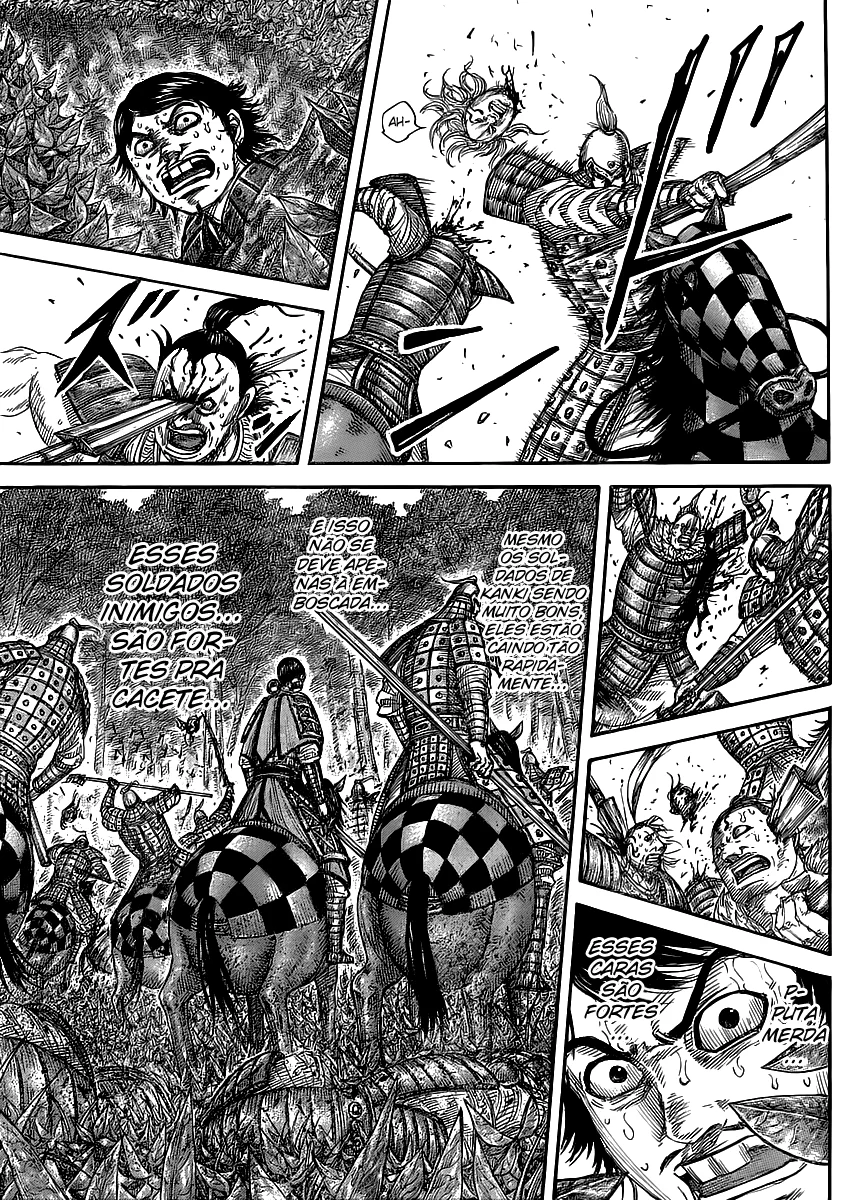 Read Kingdom pt Manga Online
