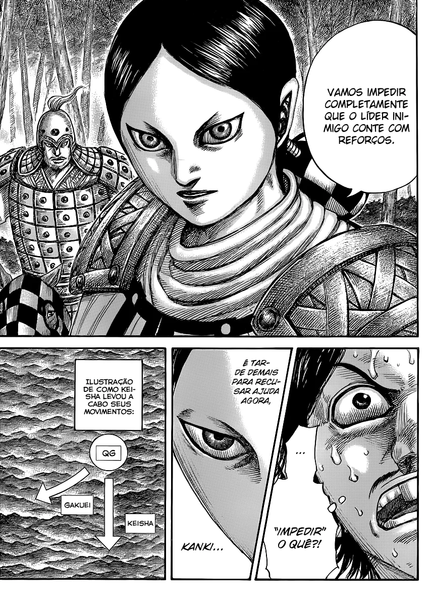 Read Kingdom pt Manga Online