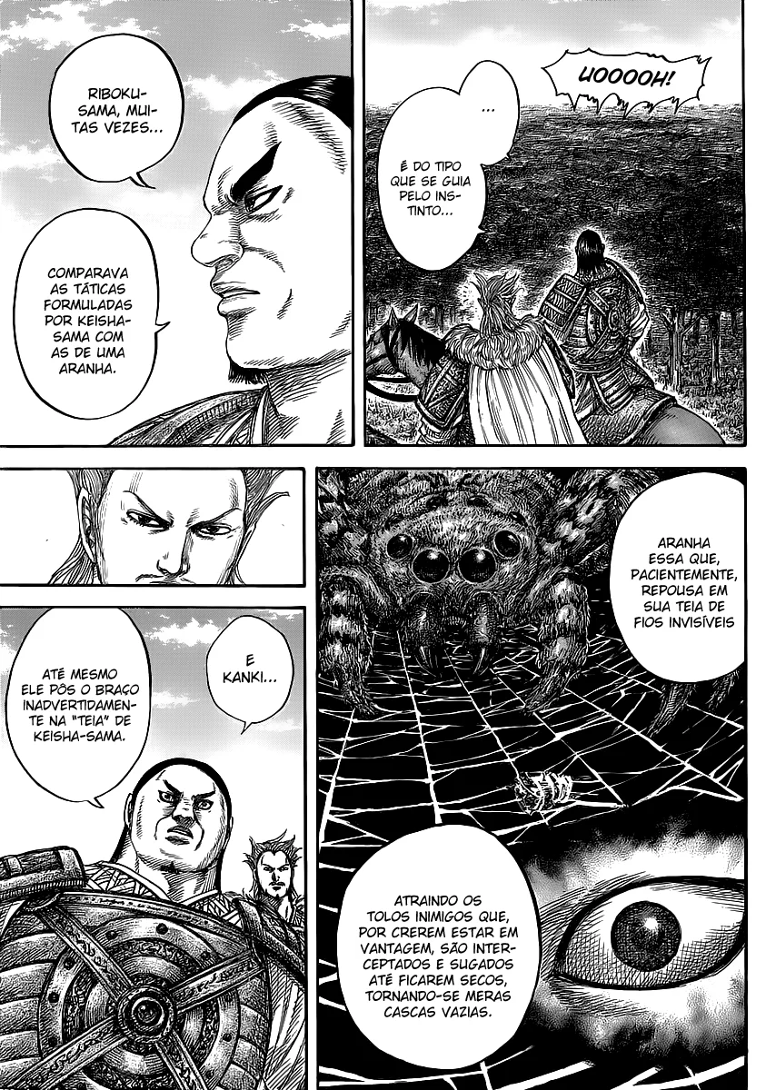 Read Kingdom pt Manga Online