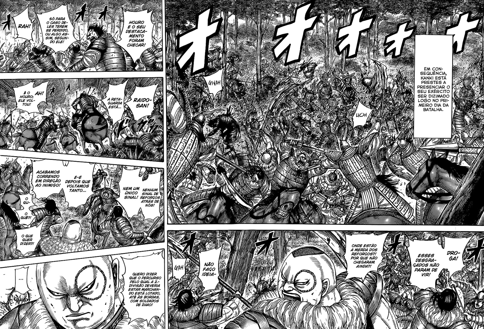 Read Kingdom pt Manga Online
