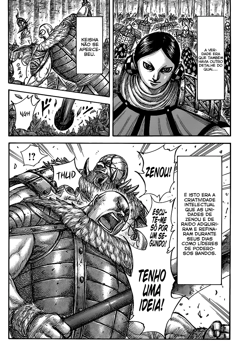 Read Kingdom pt Manga Online