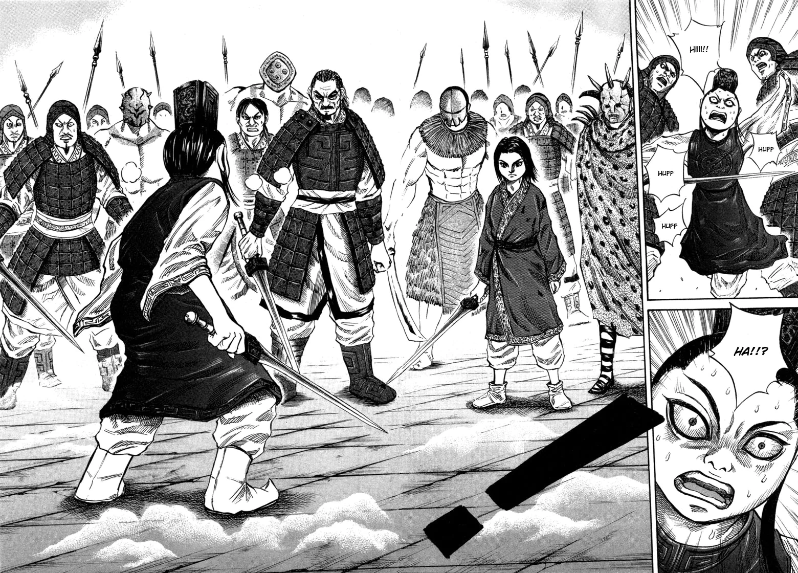 Read Kingdom pt Manga Online