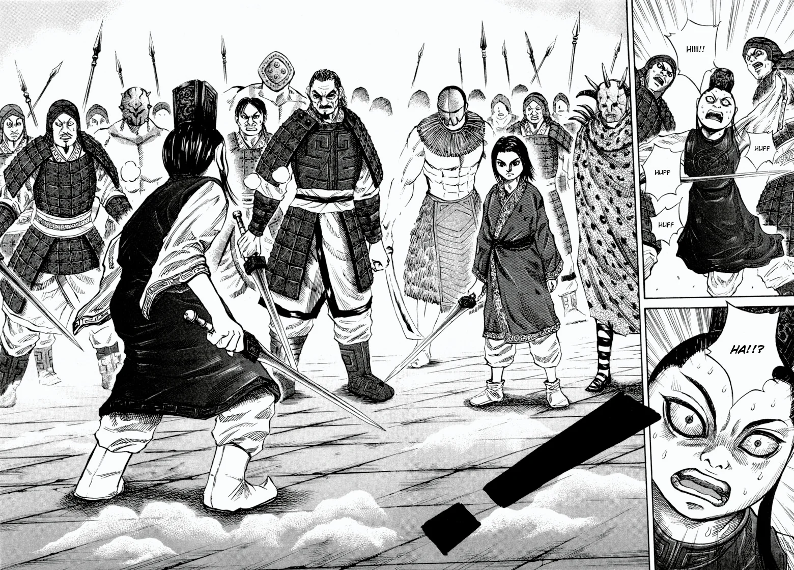 Read Kingdom pt Manga Online