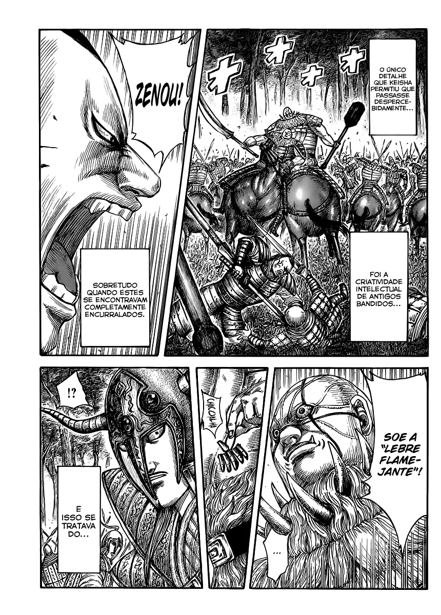 Read Kingdom pt Manga Online