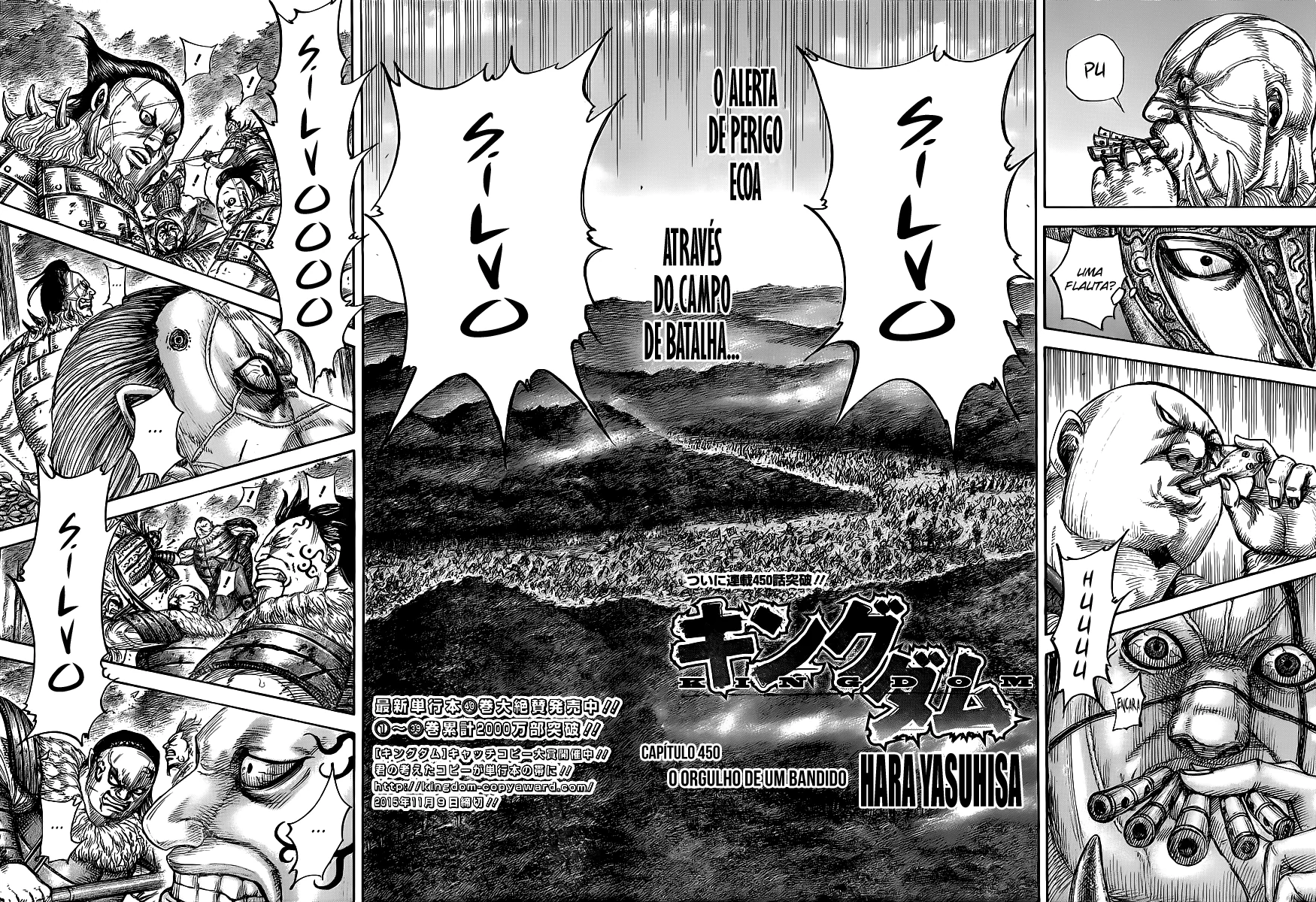 Read Kingdom pt Manga Online