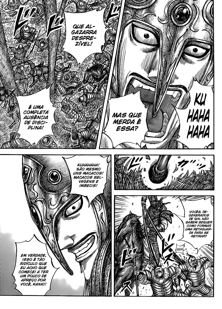 Read Kingdom pt Manga Online