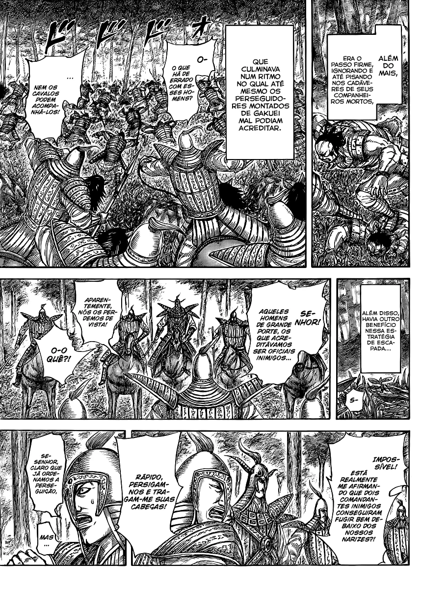 Read Kingdom pt Manga Online