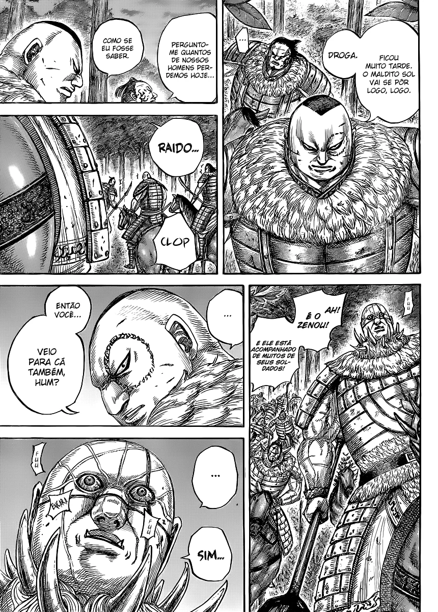 Read Kingdom pt Manga Online