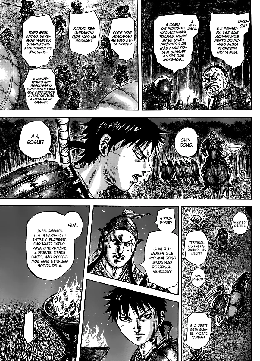 Read Kingdom pt Manga Online