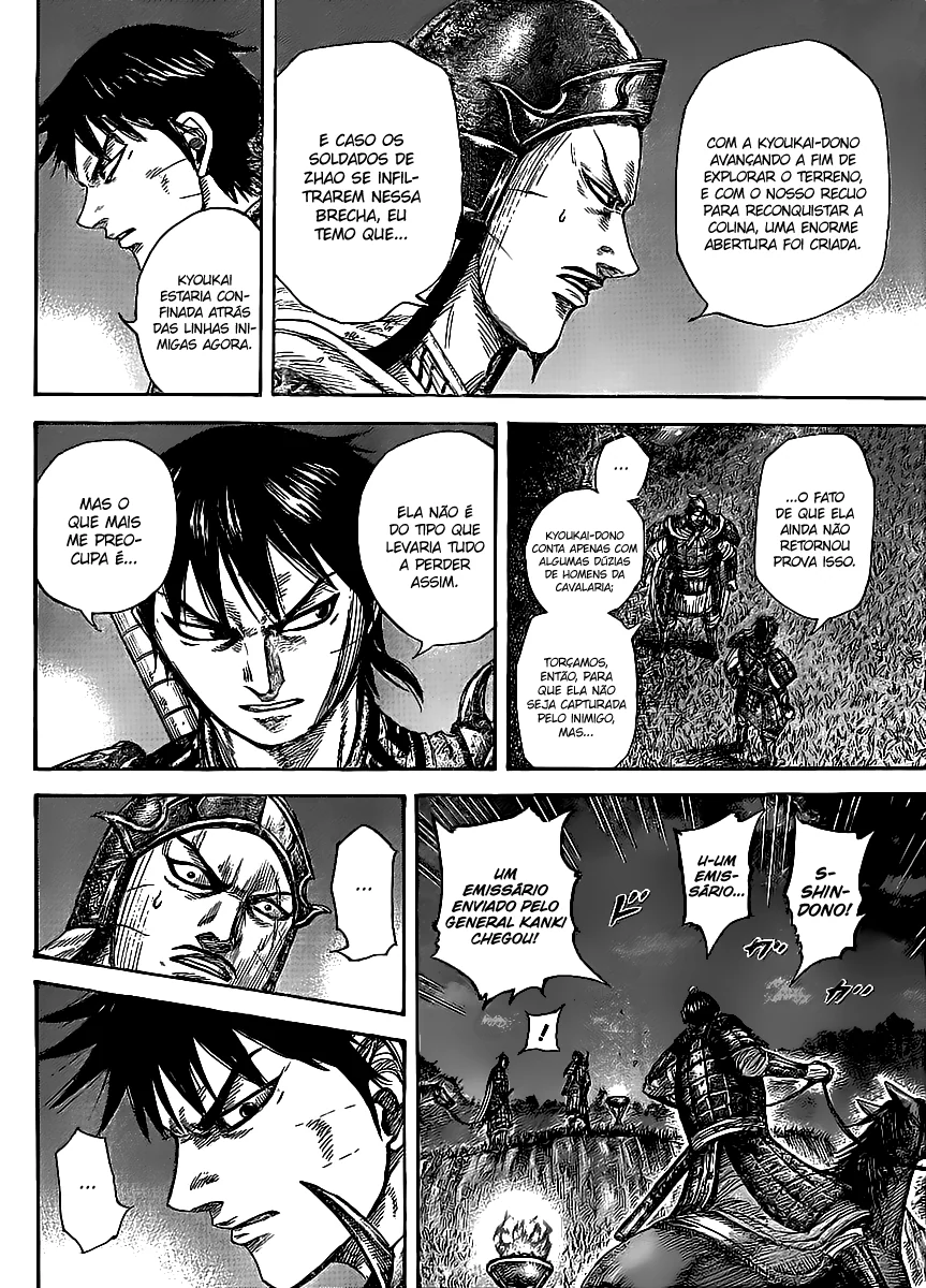 Read Kingdom pt Manga Online