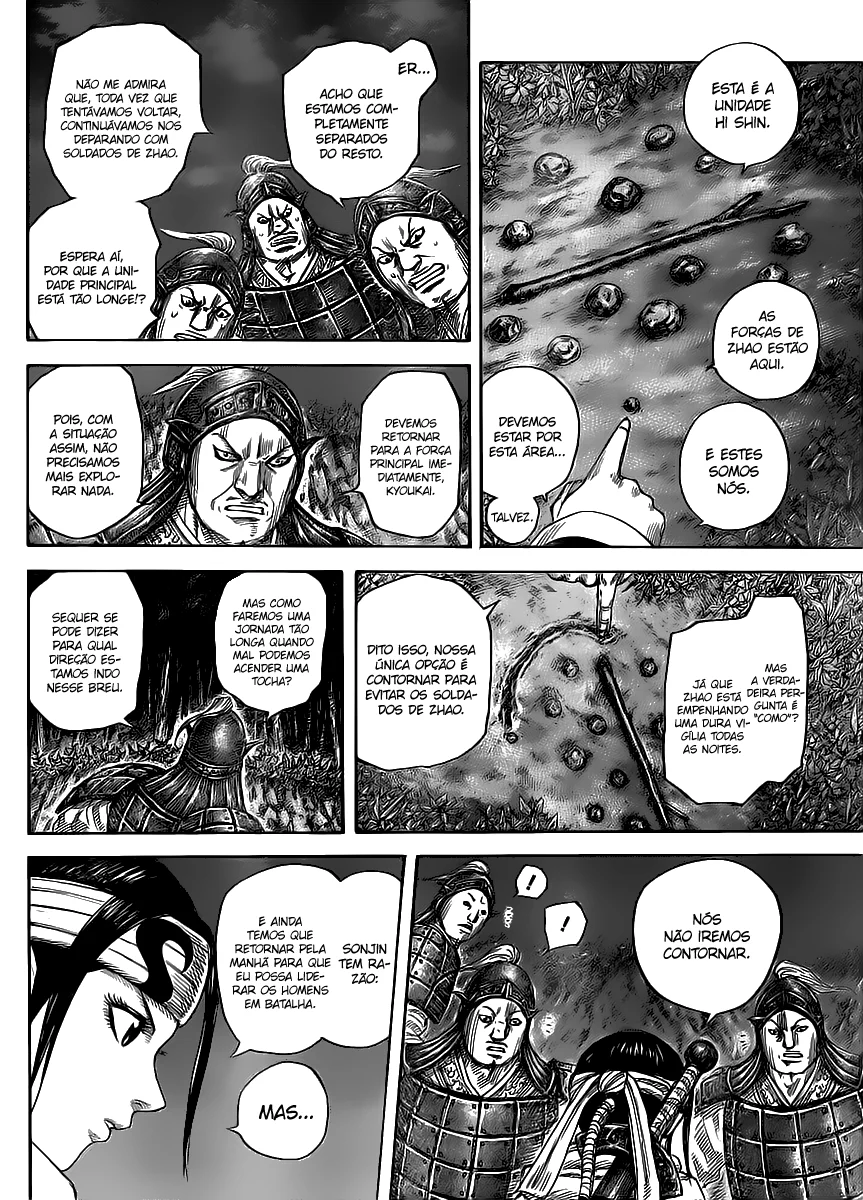 Read Kingdom pt Manga Online
