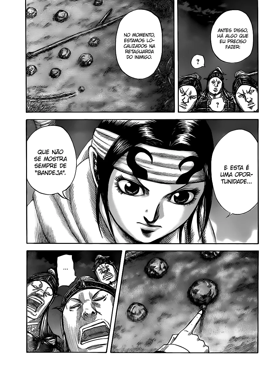 Read Kingdom pt Manga Online