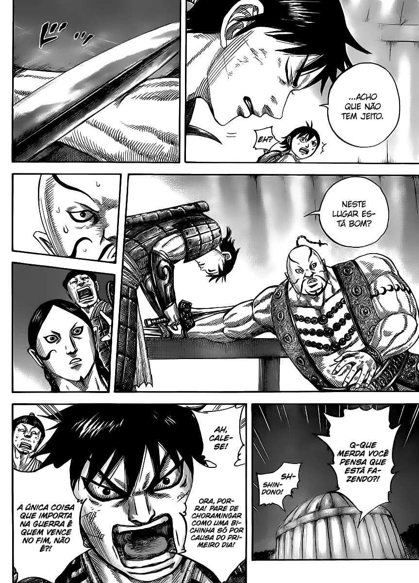 Read Kingdom pt Manga Online