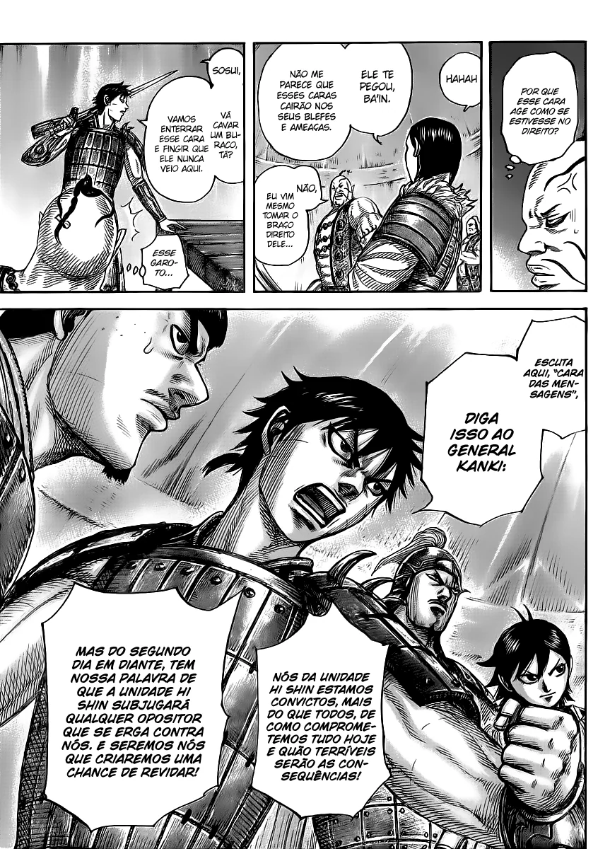 Read Kingdom pt Manga Online