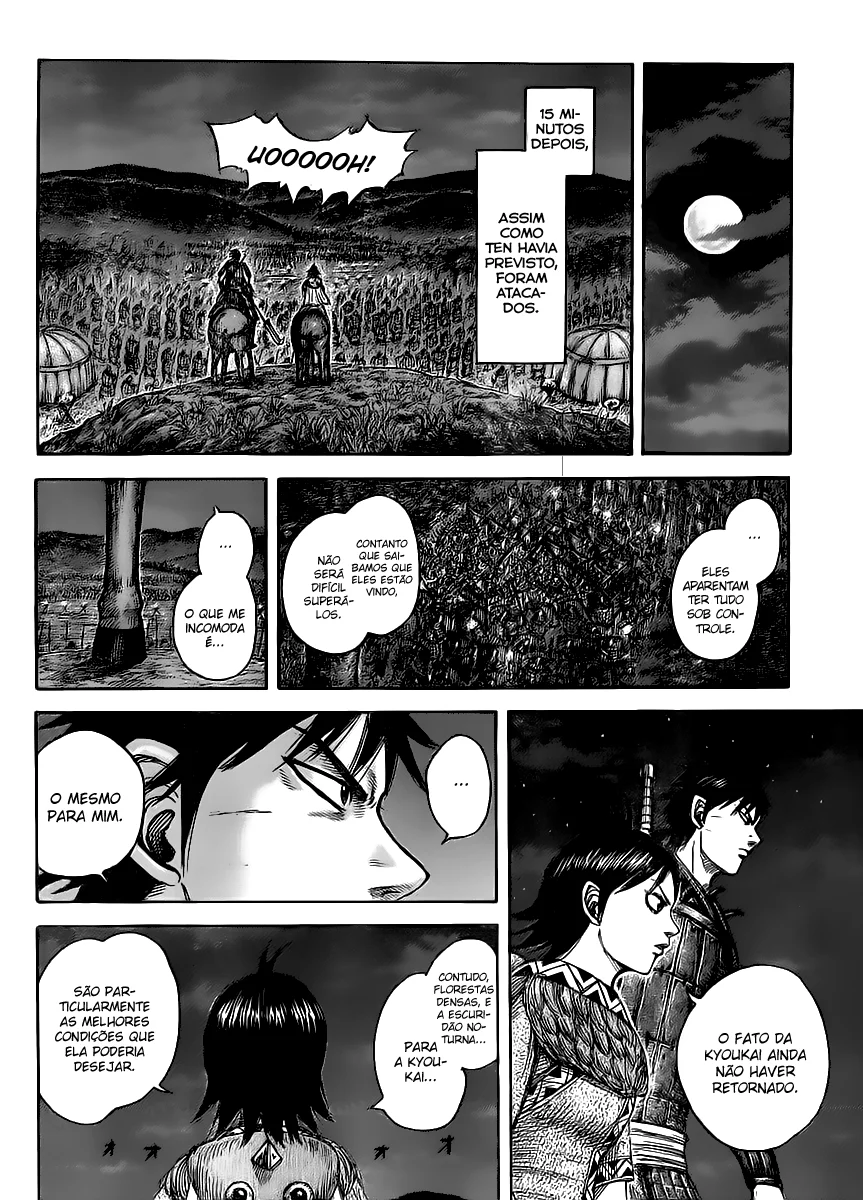 Read Kingdom pt Manga Online