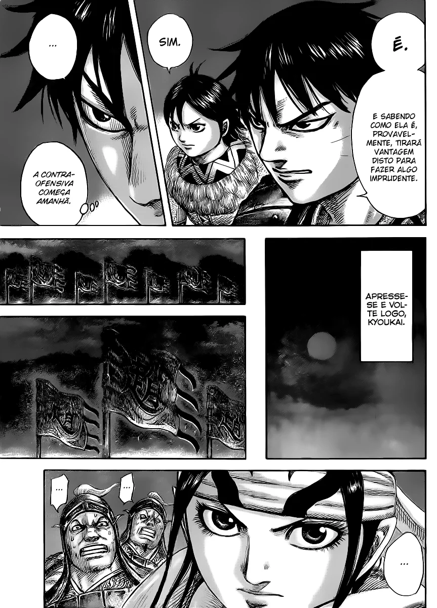 Read Kingdom pt Manga Online