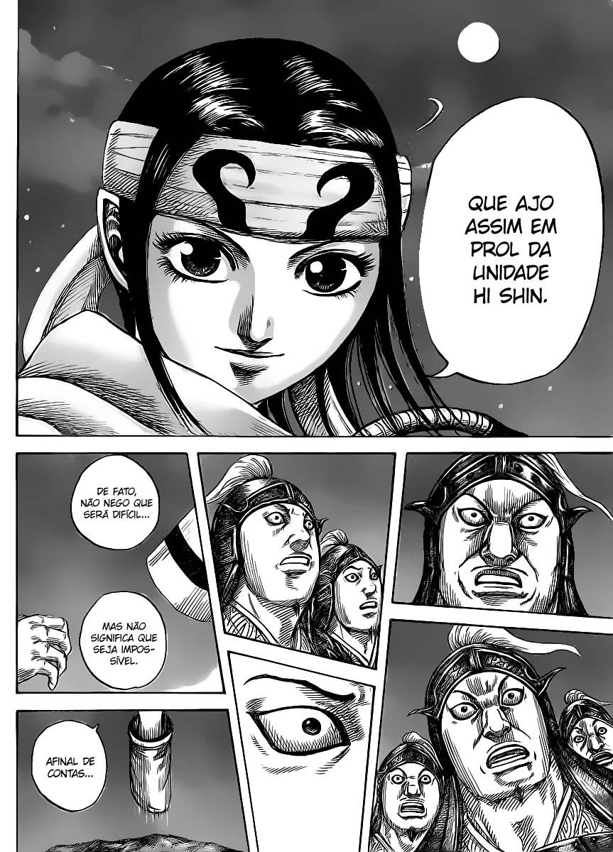 Read Kingdom pt Manga Online