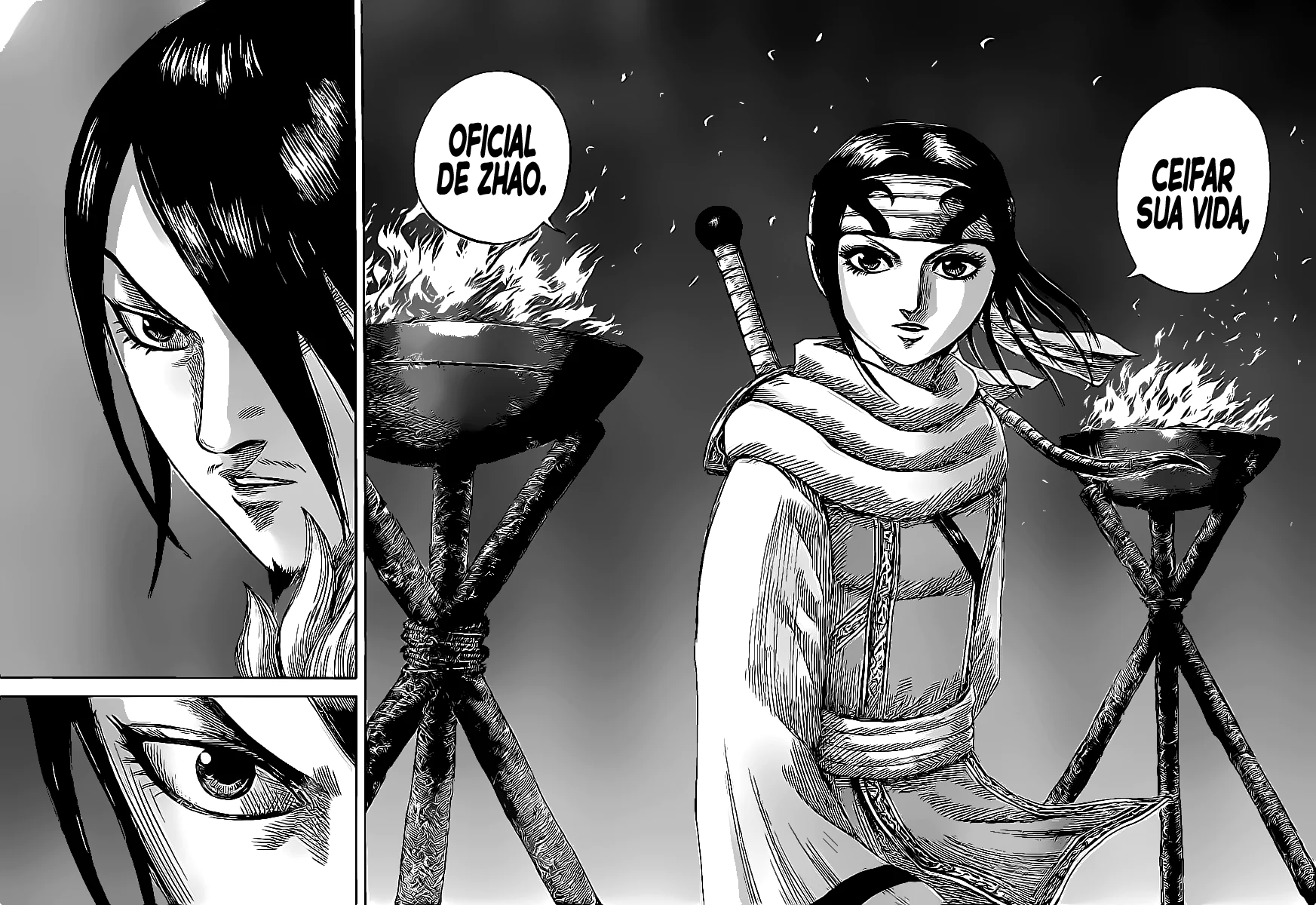 Read Kingdom pt Manga Online