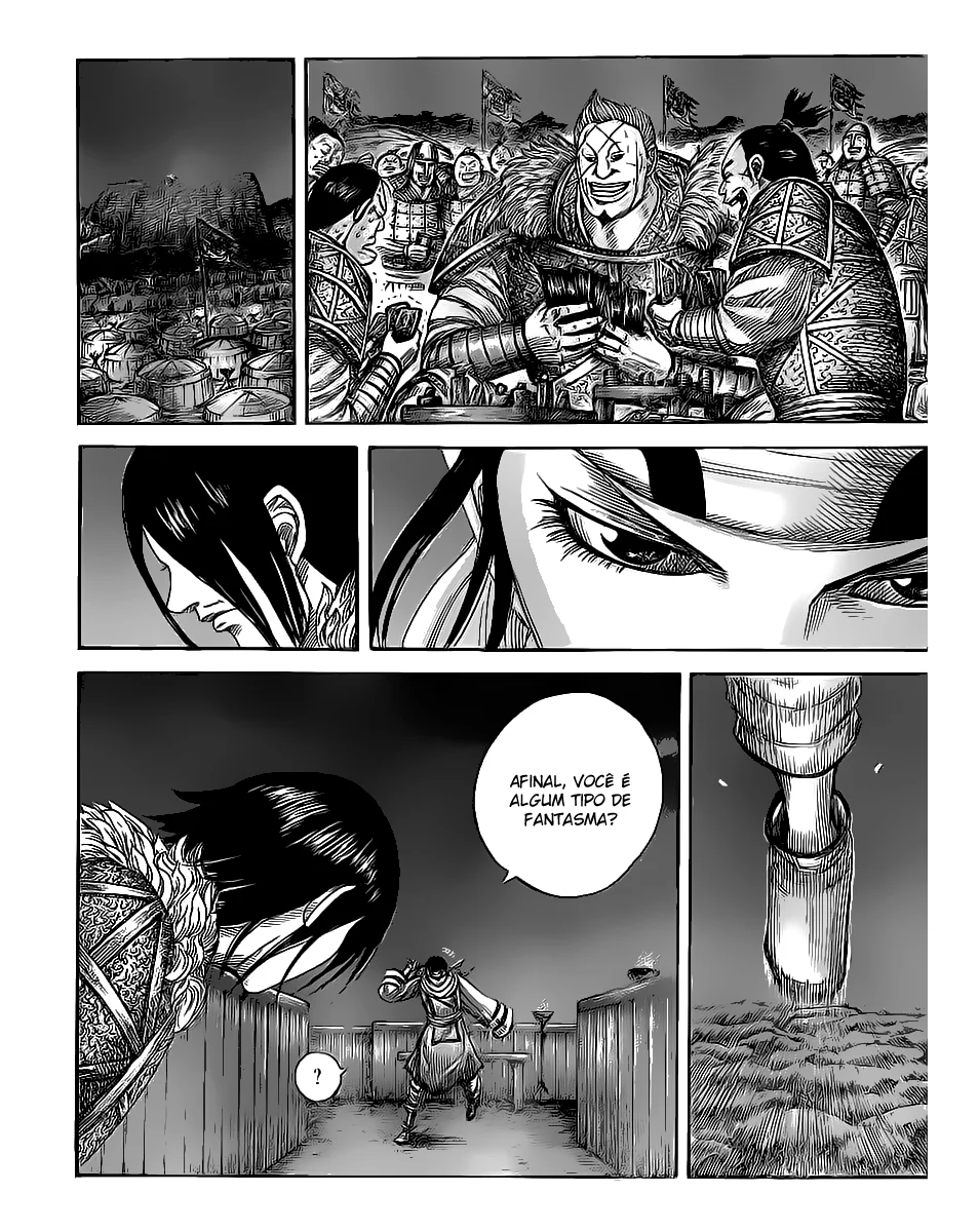 Read Kingdom pt Manga Online