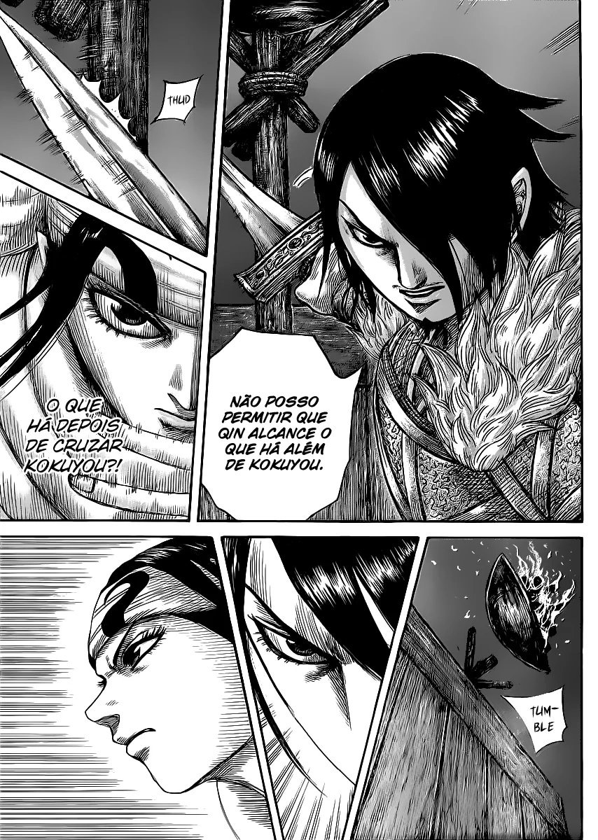 Read Kingdom pt Manga Online