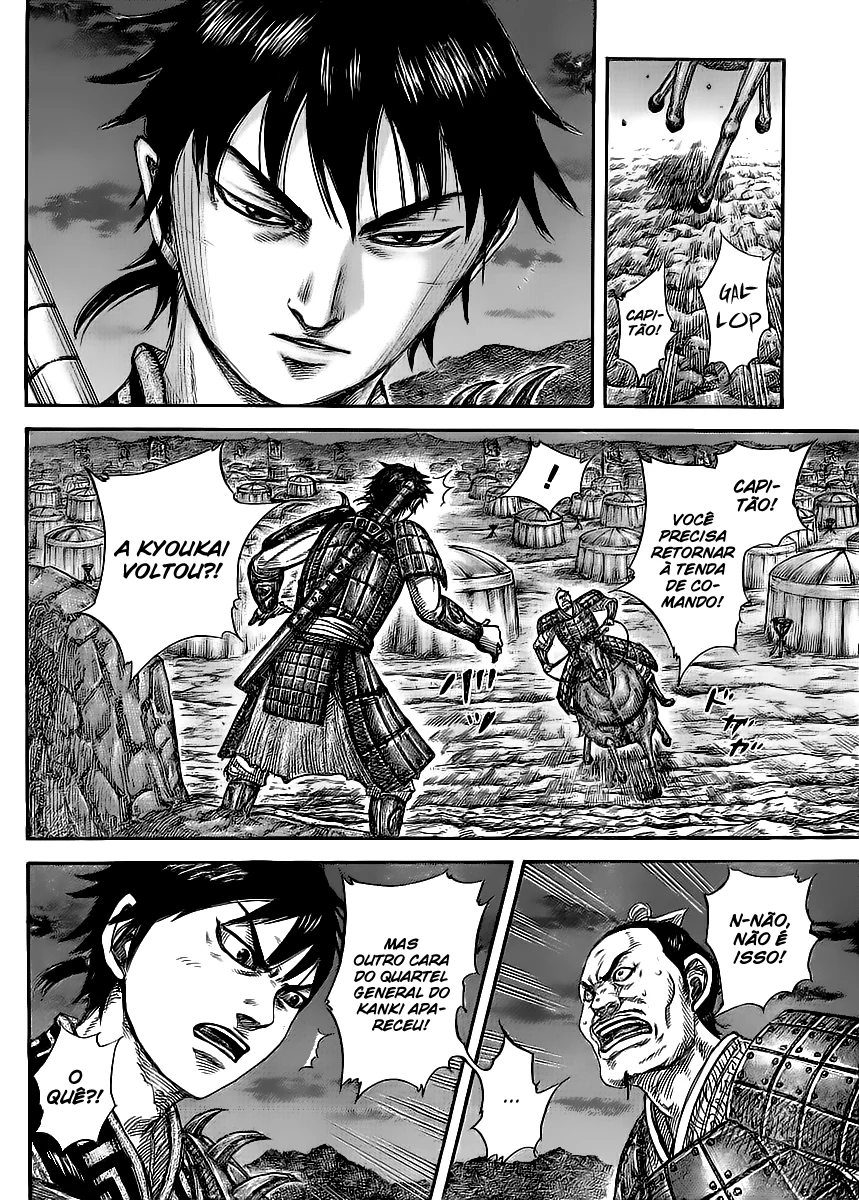 Read Kingdom pt Manga Online