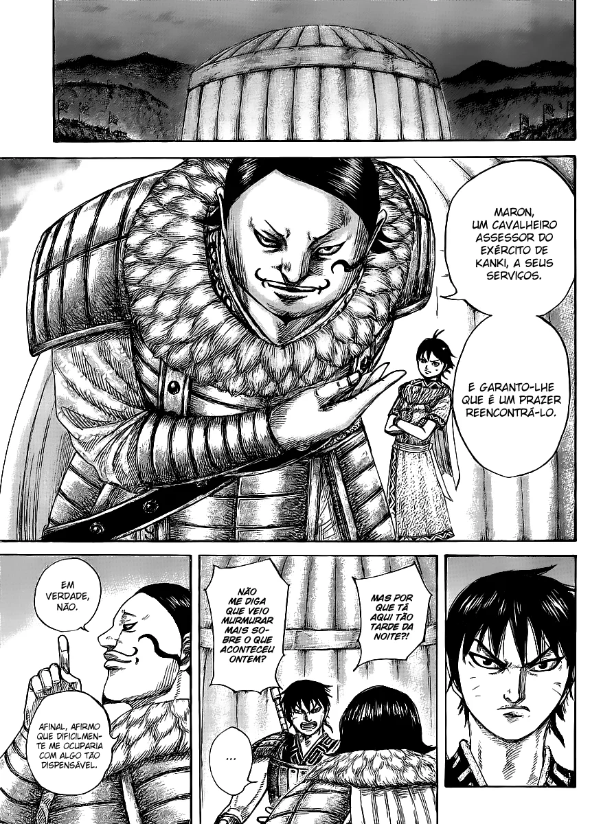 Read Kingdom pt Manga Online