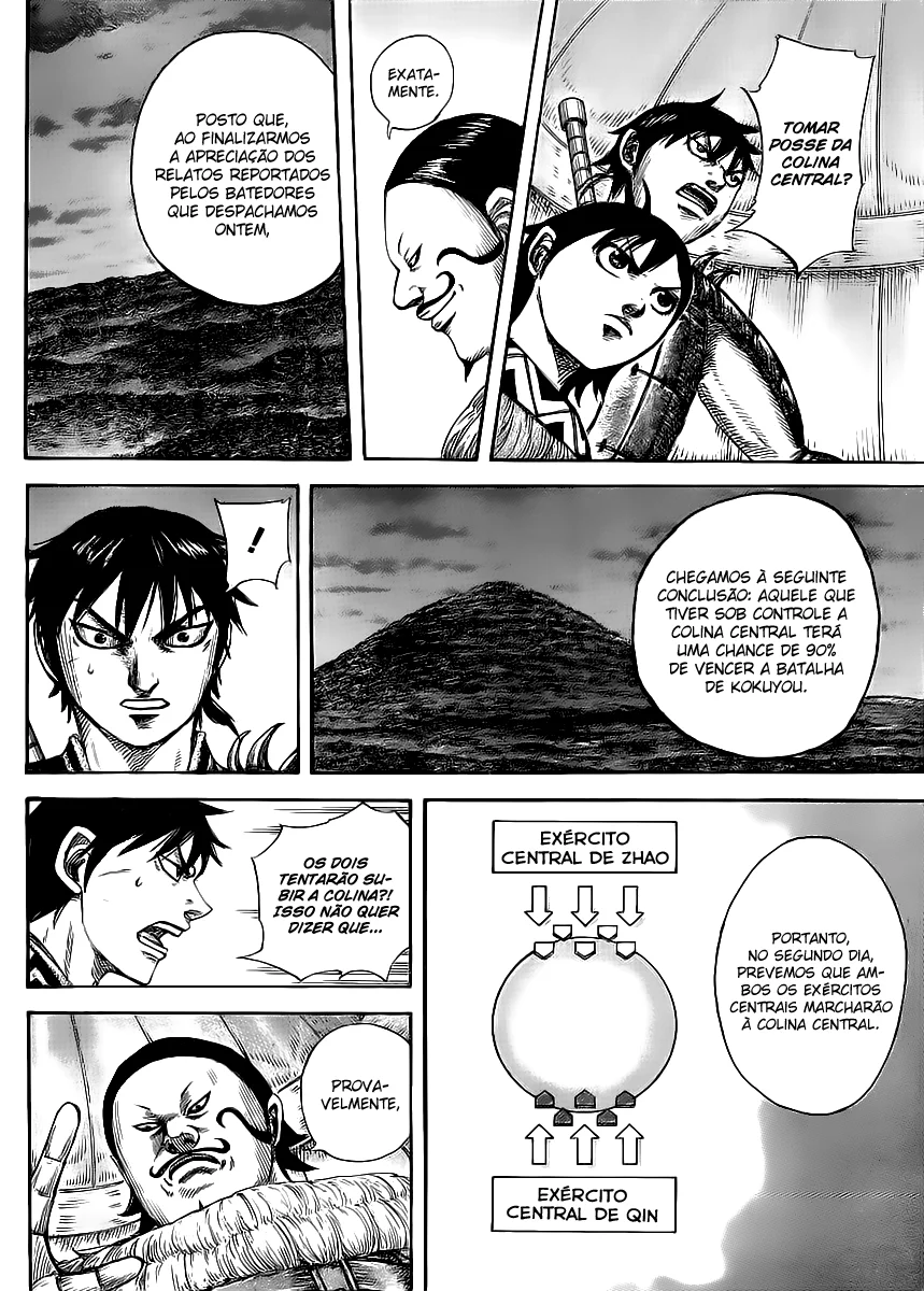 Read Kingdom pt Manga Online