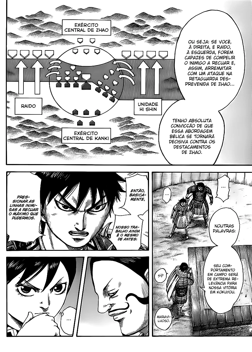 Read Kingdom pt Manga Online